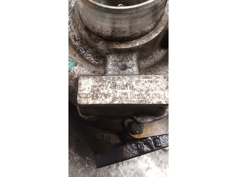 Recambio de turbocompresor para bmw 3 (e46) 320 d referencia OEM IAM 2248901H 7004477 98