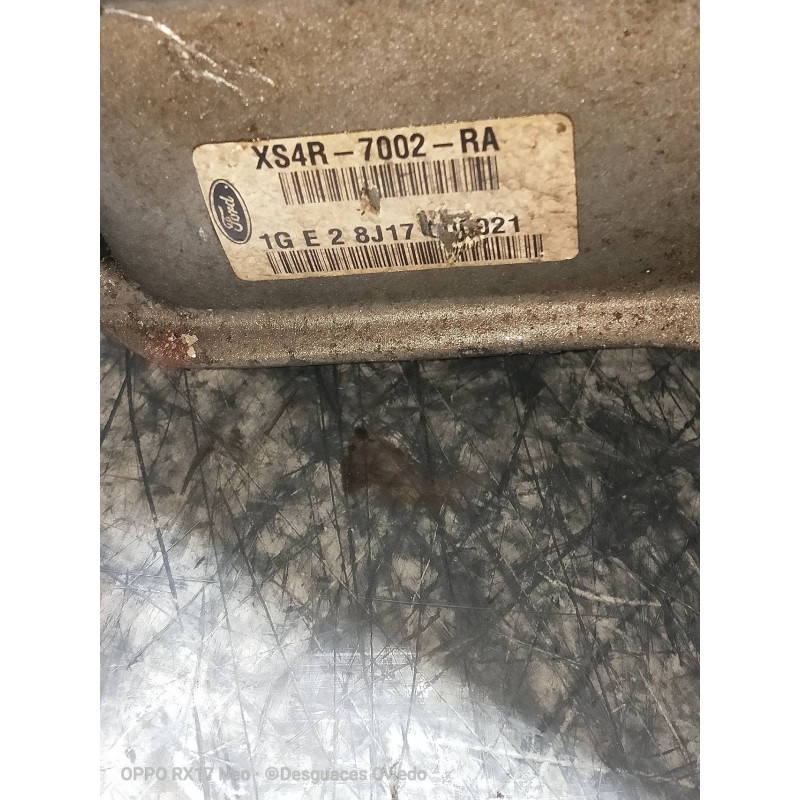 Recambio de caja cambios para ford focus berlina (cak) referencia OEM IAM XS4R7002RA  