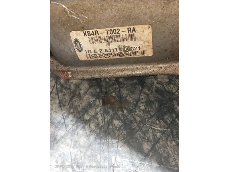 Recambio de caja cambios para ford focus berlina (cak) referencia OEM IAM XS4R7002RA  
