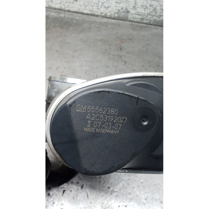 Recambio de caja mariposa para opel vectra c gts (z02) 1.8 (f68) referencia OEM IAM 55562380 A2C53192017 05