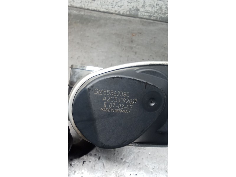 Recambio de caja mariposa para opel vectra c gts (z02) 1.8 (f68) referencia OEM IAM 55562380 A2C53192017 05