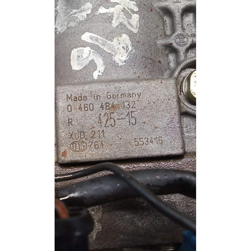 Recambio de bomba inyeccion para peugeot 306 (7b, n3, n5) 1.9 sld referencia OEM IAM 0460484132  BOSCH