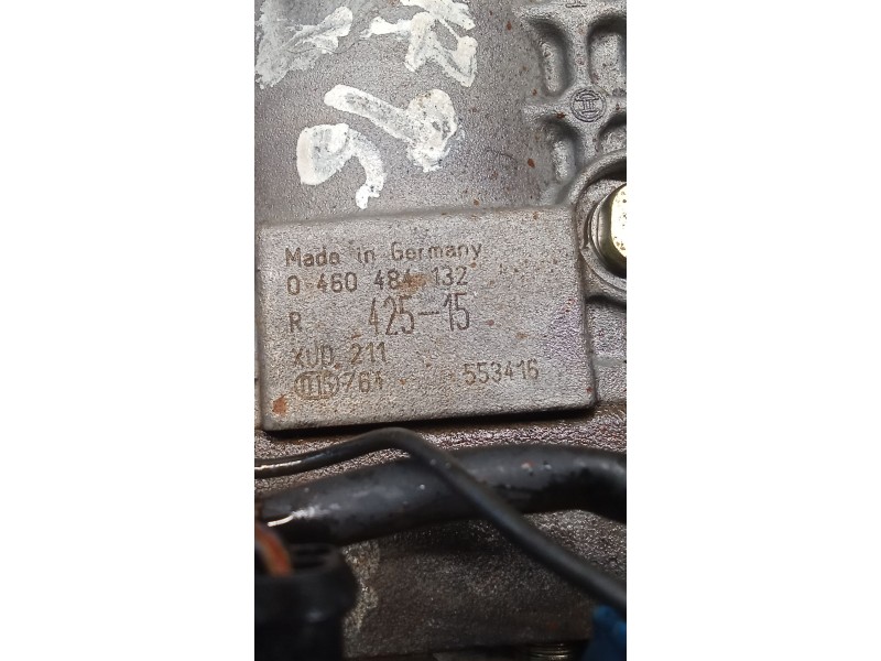 Recambio de bomba inyeccion para peugeot 306 (7b, n3, n5) 1.9 sld referencia OEM IAM 0460484132  BOSCH