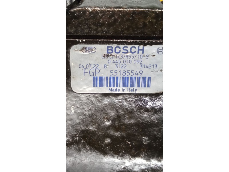 Recambio de bomba inyeccion para opel corsa c (x01) 1.3 cdti (f08, f68) referencia OEM IAM 0445010092 55185549 BOSCH