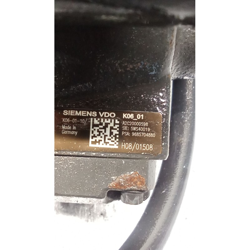 Recambio de bomba inyeccion para citroën c4 picasso i monospace (ud_) 2.0 hdi 138 referencia OEM IAM 9685704880 A2C20000598 SIEM