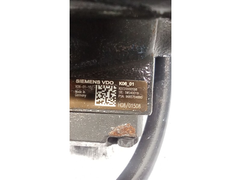 Recambio de bomba inyeccion para citroën c4 picasso i monospace (ud_) 2.0 hdi 138 referencia OEM IAM 9685704880 A2C20000598 SIEM