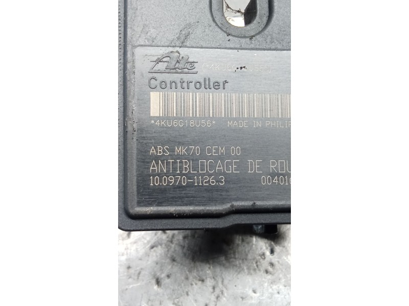 Recambio de abs para peugeot 207/207+ (wa_, wc_) 1.6 hdi referencia OEM IAM 10097011263 9662150680 10020700774