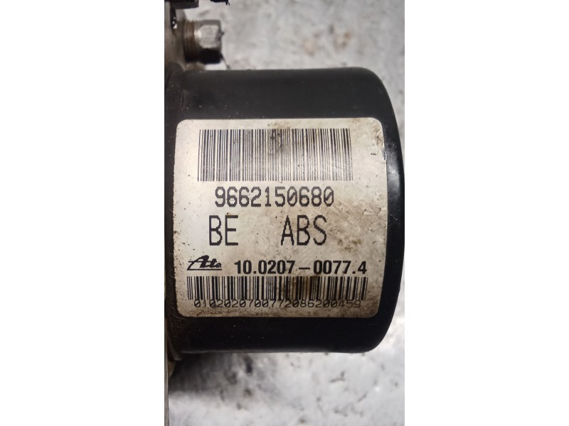 Recambio de abs para peugeot 207/207+ (wa_, wc_) 1.6 hdi referencia OEM IAM 10097011263 9662150680 10020700774