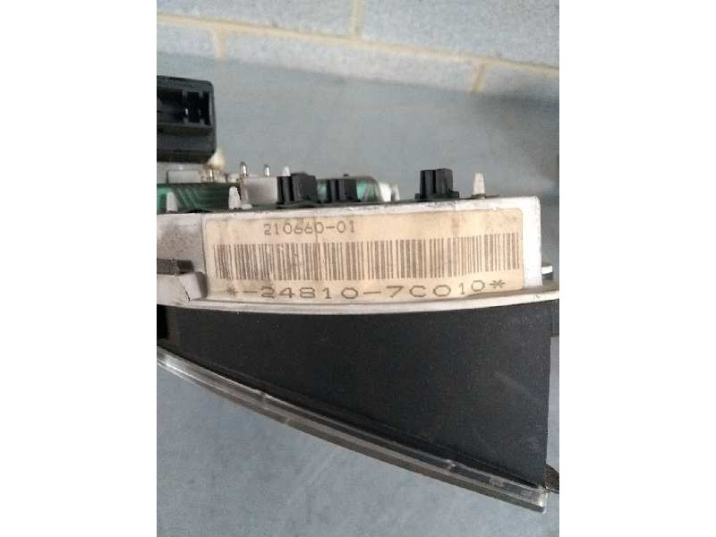 Recambio de cuadro instrumentos para nissan vanette (c 220) vanette bus referencia OEM IAM 248107C010  