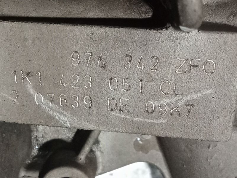 Recambio de cremallera direccion para audi a3 (8p1) 1.9 tdi referencia OEM IAM 7805501274 1K1909144M 0273010054 04