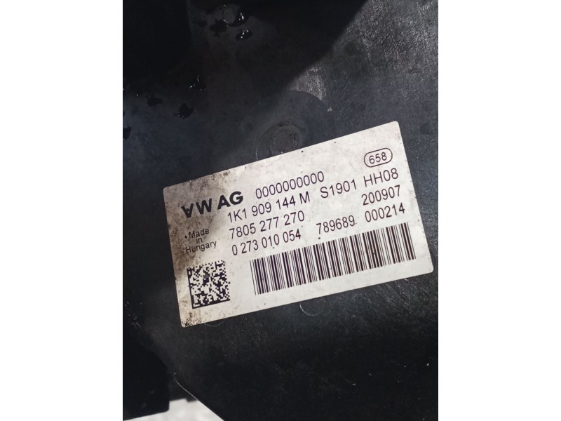 Recambio de cremallera direccion para audi a3 (8p1) 1.9 tdi referencia OEM IAM 7805501274 1K1909144M 0273010054 04