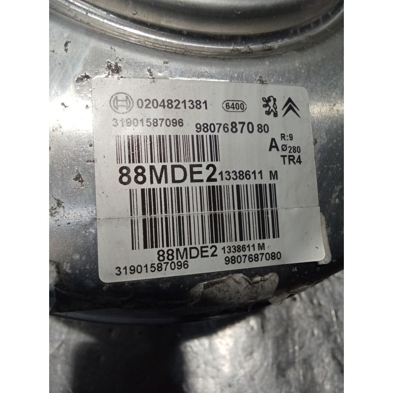 Recambio de servofreno para citroën c5 aircross (ac_, aj_, ar_, a4_) 1.5 bluehdi 130 (acyhzj, acyhzr) referencia OEM IAM 9807687