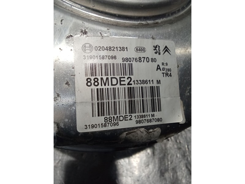 Recambio de servofreno para citroën c5 aircross (ac_, aj_, ar_, a4_) 1.5 bluehdi 130 (acyhzj, acyhzr) referencia OEM IAM 9807687