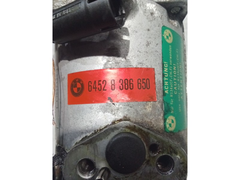 Recambio de compresor aire acondicionado para bmw 3 (e46) 320 d referencia OEM IAM 64528386650  98