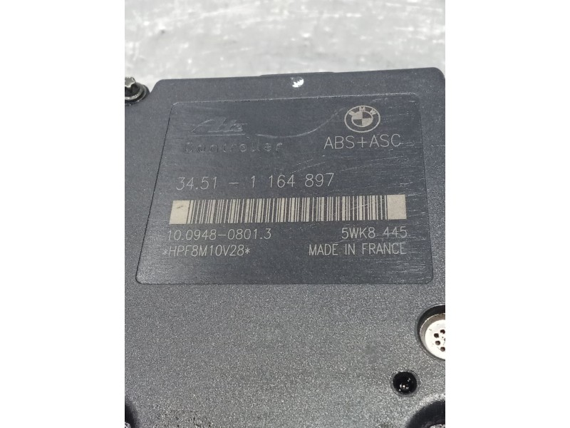 Recambio de abs para bmw 3 (e46) 320 d referencia OEM IAM 34511164897 10094808013 34511164896 10020400614 98
