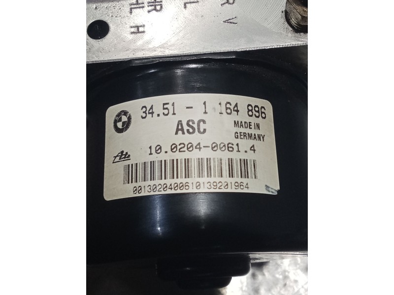 Recambio de abs para bmw 3 (e46) 320 d referencia OEM IAM 34511164897 10094808013 34511164896 10020400614 98