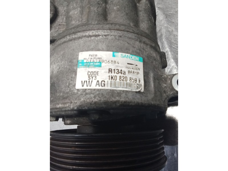 Recambio de compresor aire acondicionado para audi a3 (8p1) 1.9 tdi referencia OEM IAM   04
