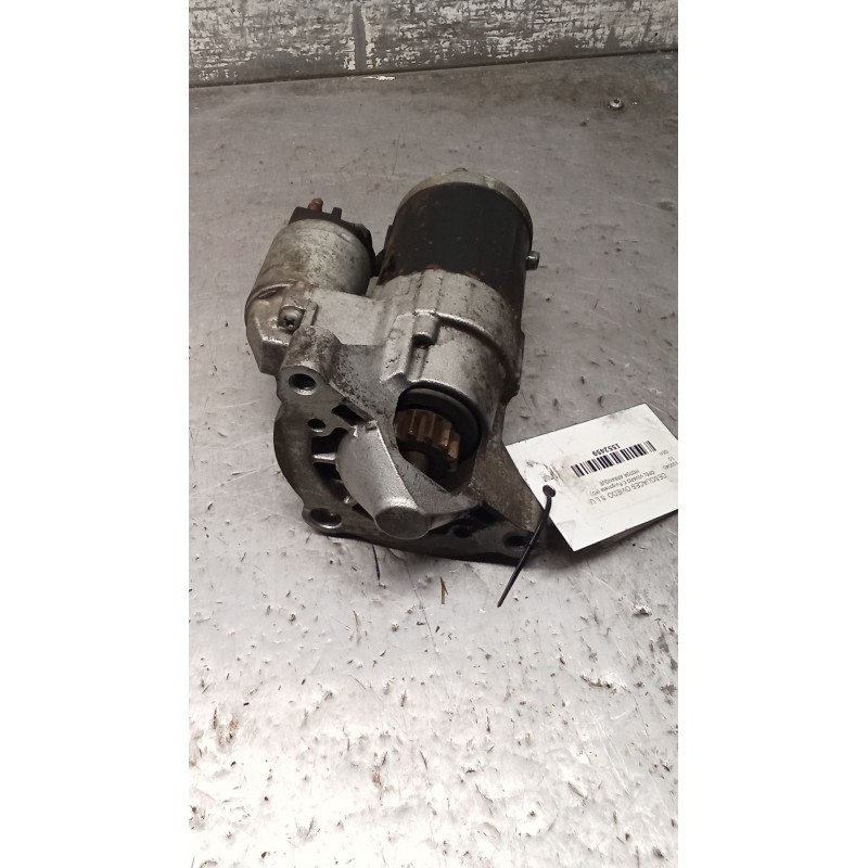 Recambio de motor arranque para opel vivaro c furgoneta (k0) 2.0 referencia OEM IAM 9827008580 M000T20874 