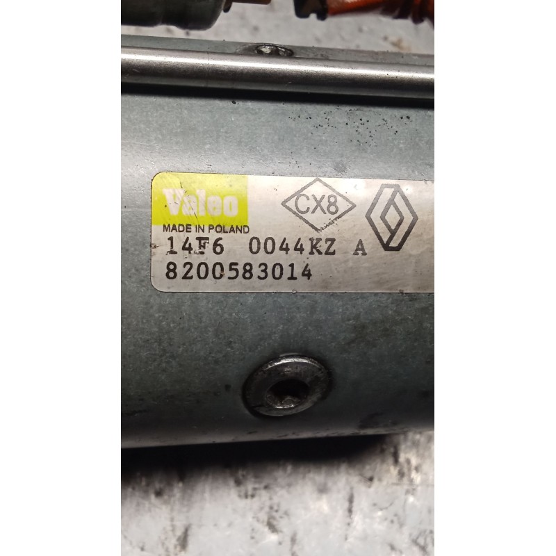 Recambio de motor arranque para renault megane ii (bm0/1_, cm0/1_) 1.9 dci referencia OEM IAM 8200583014  06