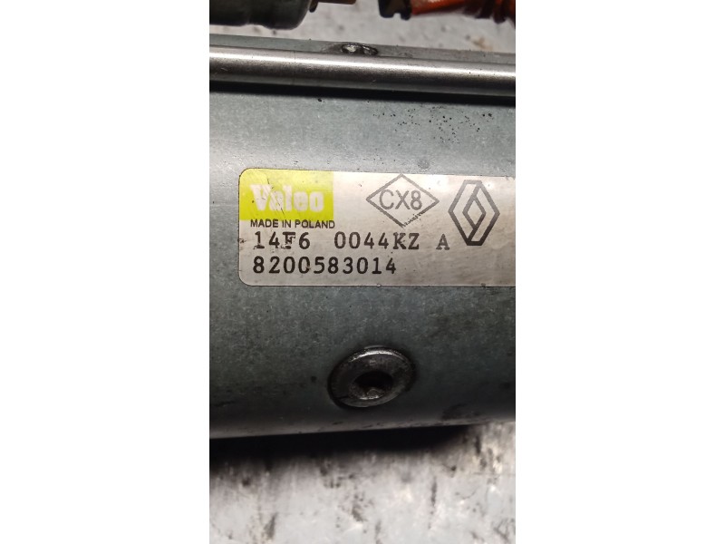 Recambio de motor arranque para renault megane ii (bm0/1_, cm0/1_) 1.9 dci referencia OEM IAM 8200583014  06