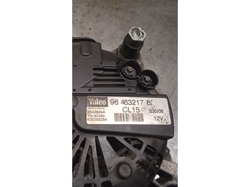 Recambio de alternador para peugeot 207/207+ (wa_, wc_) 1.6 hdi referencia OEM IAM 9646321780 2542924A 06