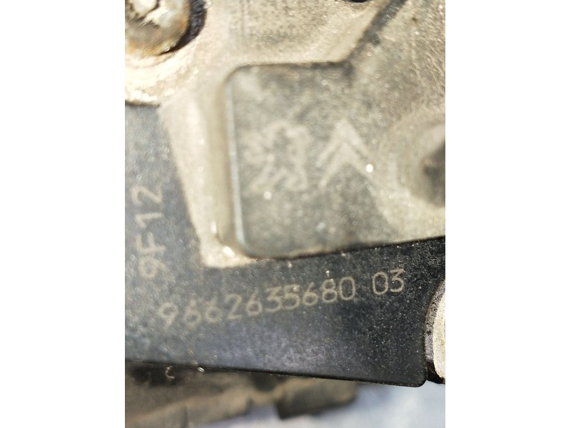 Recambio de caudalimetro para opel vivaro c furgoneta (k0) 2.0 referencia OEM IAM 9662635680  2019