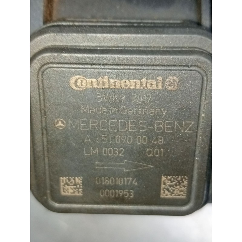 Recambio de caudalimetro para mercedes-benz clase c (w204) berlina c 200 cdi blueefficiency (204.001) referencia OEM IAM 5WK9701