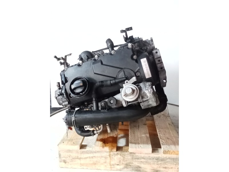 Recambio de motor completo para audi a3 (8p1) 1.9 tdi referencia OEM IAM BXE LUK B74103