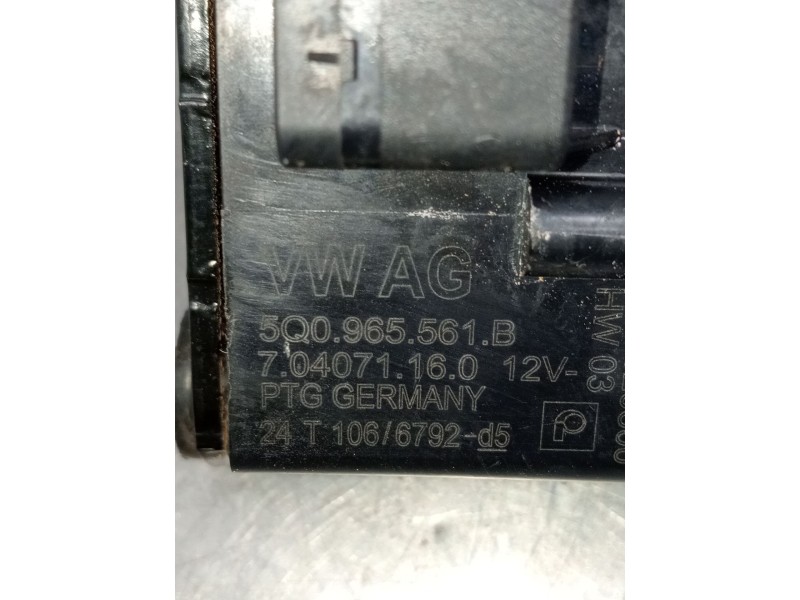 Recambio de bomba agua para audi q3 (f3b) 35 tdi referencia OEM IAM 5Q0965561B 704071160 2024