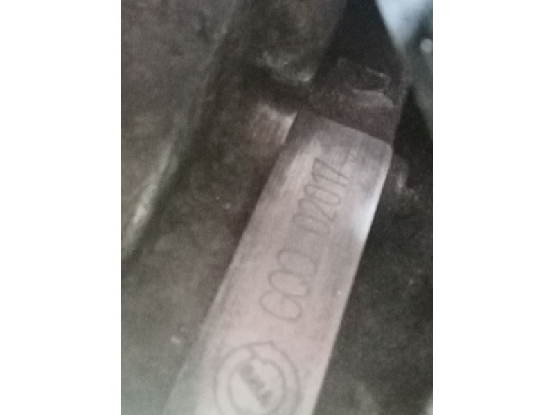 Recambio de caja cambios para audi a3 (8p1) 1.9 tdi referencia OEM IAM GQQ 5V 02017X