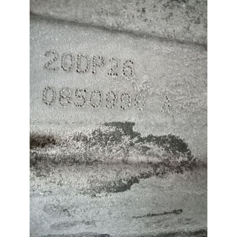 Recambio de caja cambios para peugeot 207/207+ (wa_, wc_) 1.6 hdi referencia OEM IAM 20DP26 5V 0850998A