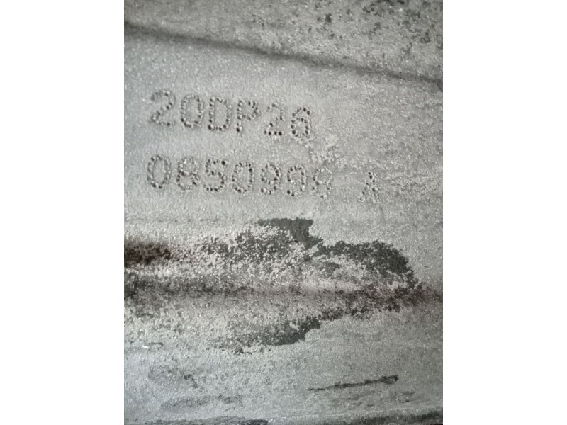 Recambio de caja cambios para peugeot 207/207+ (wa_, wc_) 1.6 hdi referencia OEM IAM 20DP26 5V 0850998A