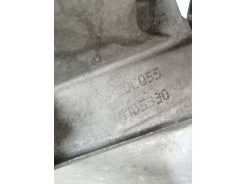 Recambio de caja cambios para peugeot 207/207+ (wa_, wc_) 1.4 hdi referencia OEM IAM 20CQ55 5V 1105330