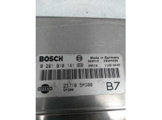 Recambio de centralita motor uce para nissan almera (n16/e) 2.2 16v turbodiesel cat referencia OEM IAM 0281010141 237105M300 B7 2