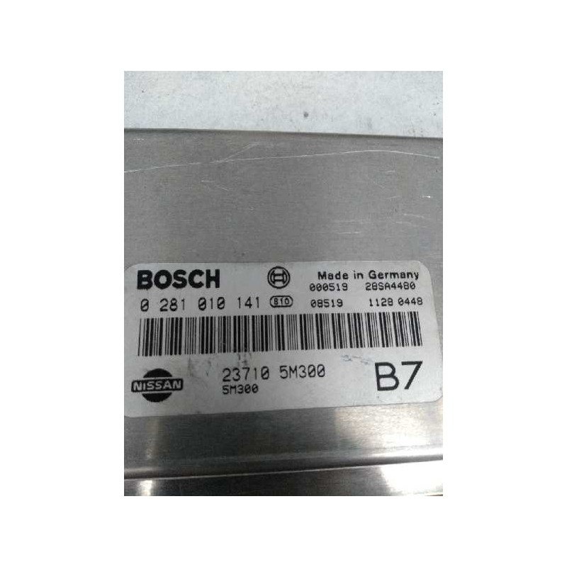 Recambio de centralita motor uce para nissan almera (n16/e) 2.2 16v turbodiesel cat referencia OEM IAM 0281010141 237105M300 B7