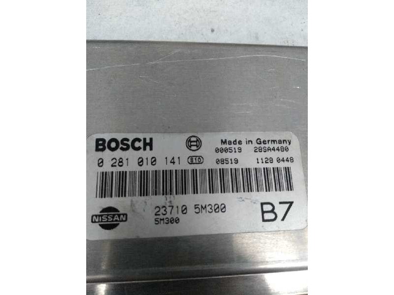 Recambio de centralita motor uce para nissan almera (n16/e) 2.2 16v turbodiesel cat referencia OEM IAM 0281010141 237105M300 B7