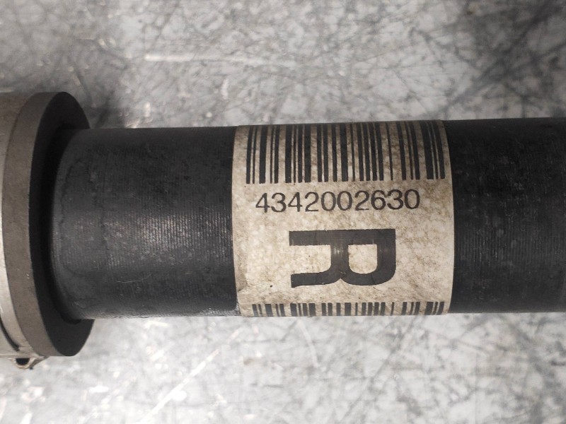 Recambio de transmision delantera izquierda para toyota auris luna referencia OEM IAM 4342002630  