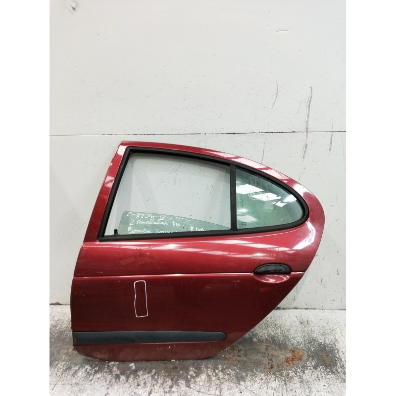 Recambio de puerta trasera izquierda para renault megane i (ba0/1_) 1.9 d eco (ba0a, ba0u, ba0r) referencia OEM IAM VER FOTOS 5P
