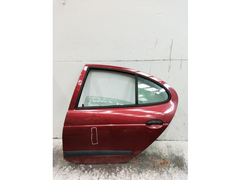 Recambio de puerta trasera izquierda para renault megane i (ba0/1_) 1.9 d eco (ba0a, ba0u, ba0r) referencia OEM IAM VER FOTOS 5P