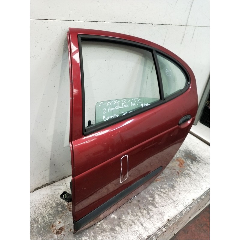 Recambio de puerta trasera izquierda para renault megane i (ba0/1_) 1.9 d eco (ba0a, ba0u, ba0r) referencia OEM IAM VER FOTOS 5P
