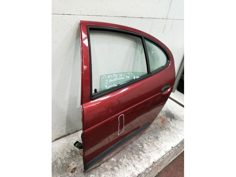 Recambio de puerta trasera izquierda para renault megane i (ba0/1_) 1.9 d eco (ba0a, ba0u, ba0r) referencia OEM IAM VER FOTOS 5P