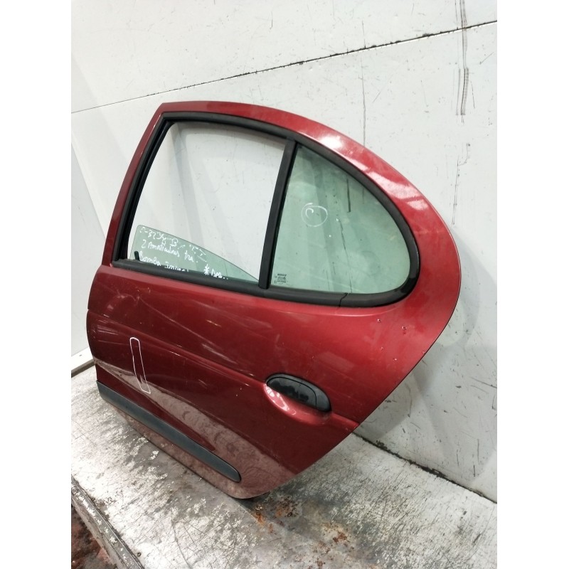 Recambio de puerta trasera izquierda para renault megane i (ba0/1_) 1.9 d eco (ba0a, ba0u, ba0r) referencia OEM IAM VER FOTOS 5P