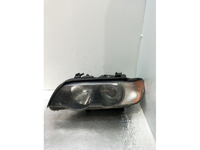 Recambio de faro izquierdo para bmw x5 (e53) 4.4i automático referencia OEM IAM  XENON 2008