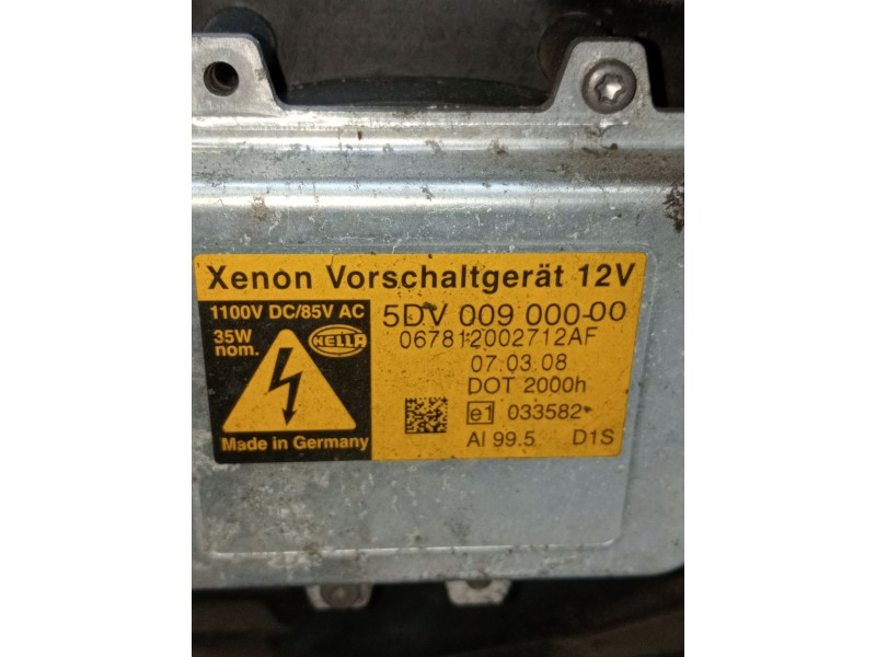 Recambio de faro izquierdo para citroën c4 picasso i monospace (ud_) 2.0 hdi 138 referencia OEM IAM 5DV00900000 067812002712AF X