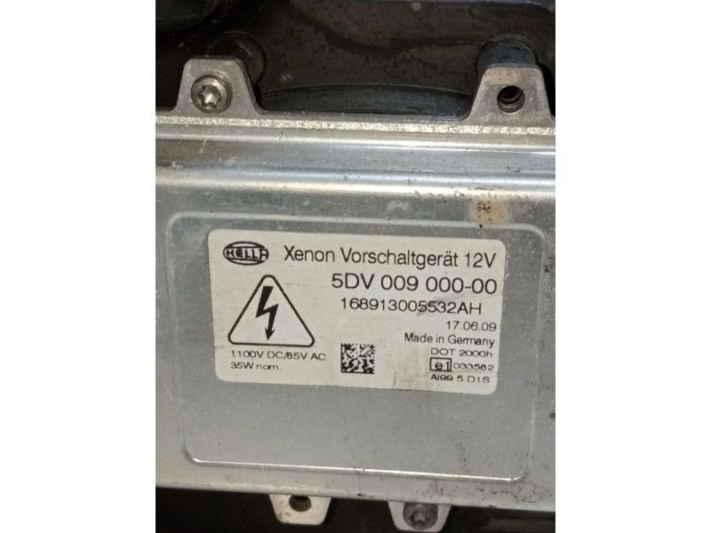 Recambio de faro derecho para citroën c4 picasso i monospace (ud_) 2.0 hdi 138 referencia OEM IAM 5DV00900000 168913005532AH XEN