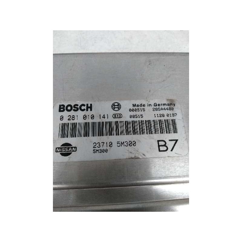 Recambio de centralita motor uce para nissan almera (n16/e) 2.2 16v turbodiesel cat referencia OEM IAM 0281010141 237105M300 B7