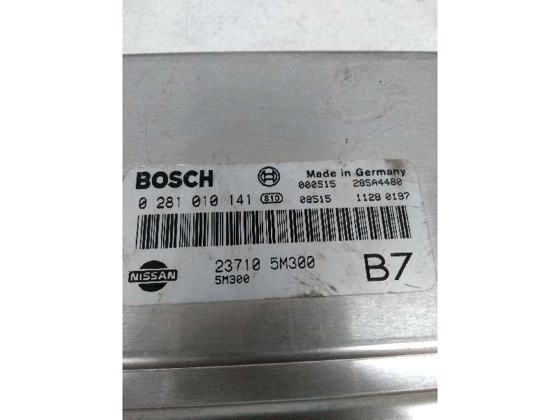 Recambio de centralita motor uce para nissan almera (n16/e) 2.2 16v turbodiesel cat referencia OEM IAM 0281010141 237105M300 B7