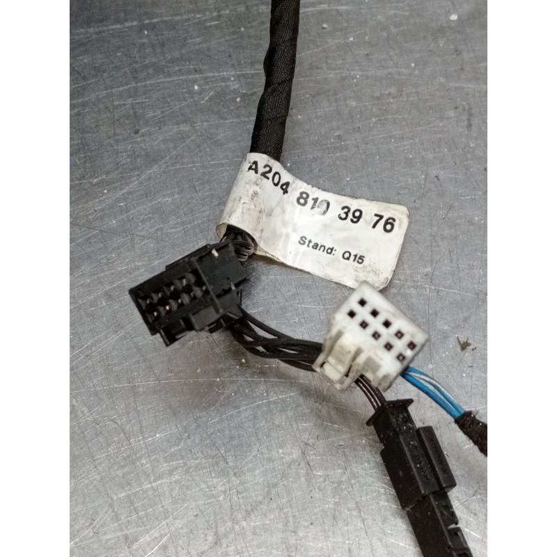 Recambio de retrovisor izquierdo para mercedes-benz clase c (w204) berlina c 200 cdi blueefficiency (204.001) referencia OEM IAM