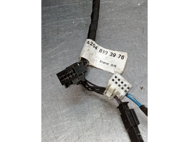 Recambio de retrovisor izquierdo para mercedes-benz clase c (w204) berlina c 200 cdi blueefficiency (204.001) referencia OEM IAM