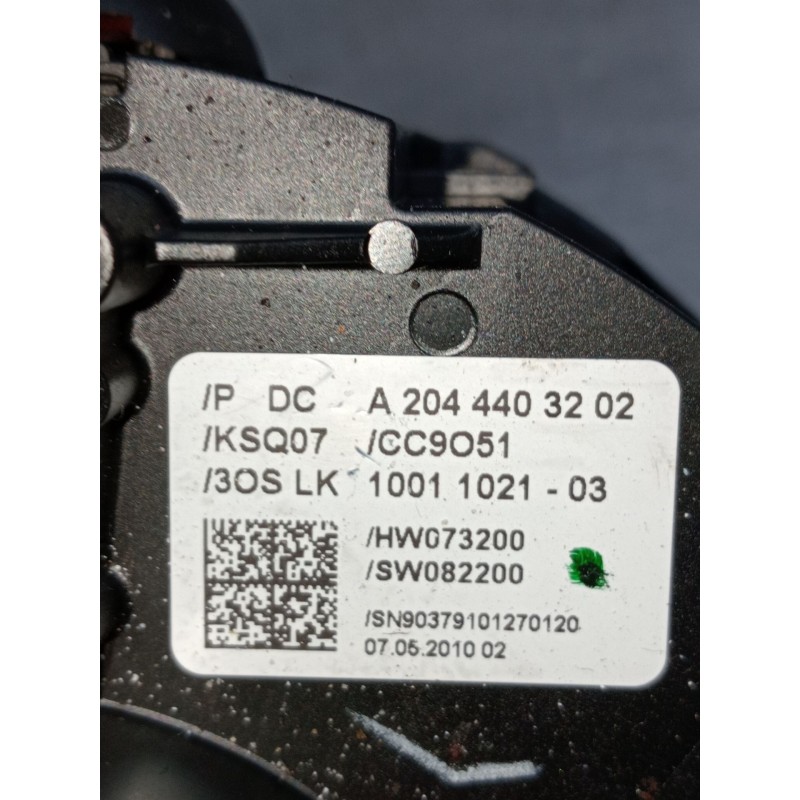 Recambio de mando limpia para mercedes-benz clase c (w204) berlina c 200 cdi blueefficiency (204.001) referencia OEM IAM A204440